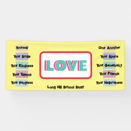 LIEBE School Banner