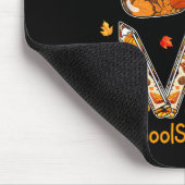 Liebe School Secretary Erntedank Job Team Fall P Mousepad (Ecke)