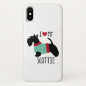 Liebe Schottland Case-Mate iPhone Hülle (Rückseite)