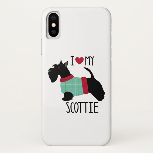 Liebe Schottland Case-Mate iPhone Hülle (Rückseite)