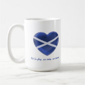 Liebe Schottland Kaffeetasse (Links)