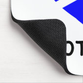 Liebe Schottland Mousepad (Ecke)