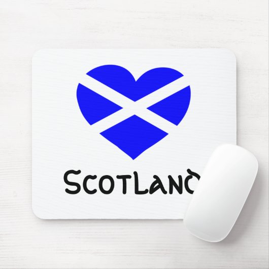 Liebe Schottland Mousepad (Mit Mouse)