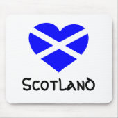 Liebe Schottland Mousepad (Vorne)
