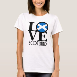 LIEBE Schottland T-Shirt
