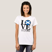 LIEBE Schottland T-Shirt (Vorne ganz)