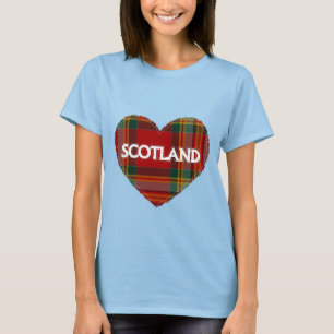 Liebe Schottland T-Shirt