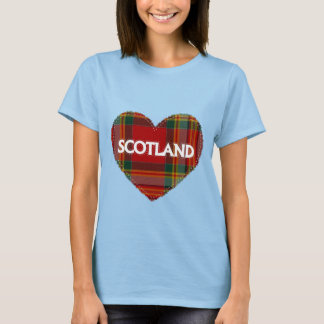 Liebe Schottland T-Shirt
