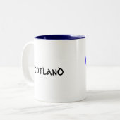 Liebe Schottland Tasse (Vorderseite Links)
