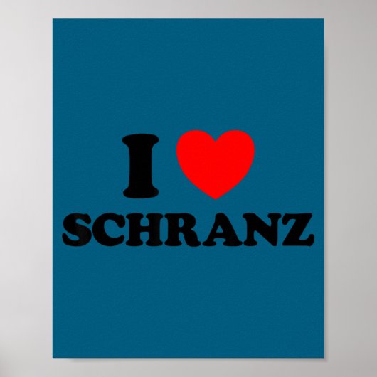 Liebe schranz lustig harte tekno techno deutsche f poster (Vorne)