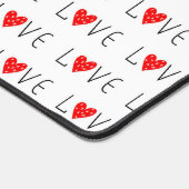 Liebe Schreibtischunterlage (Ecke)