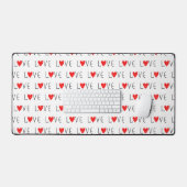 Liebe Schreibtischunterlage (Tastatur & Maus)