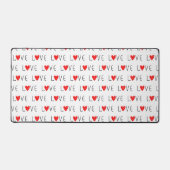 Liebe Schreibtischunterlage (Vorderseite)