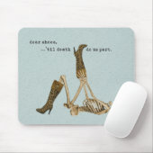 Liebe Schuhe Skeleton in der Liebe Mousepad (Mit Mouse)