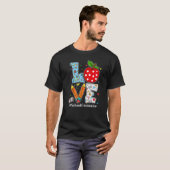 Liebe Schulberater Lehrer Bewertung Funny C T-Shirt (Vorne ganz)
