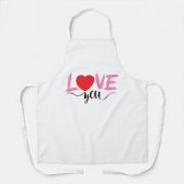 Liebe Schürze (Vorderseite)