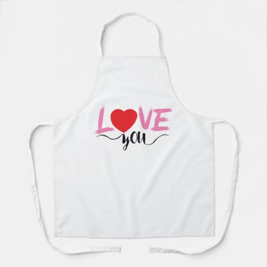 Liebe Schürze (Vorderseite)