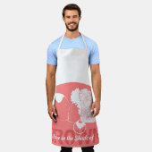 Liebe Schürze (Getragen)