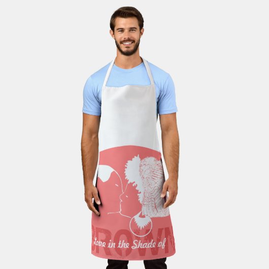 Liebe Schürze (Getragen)