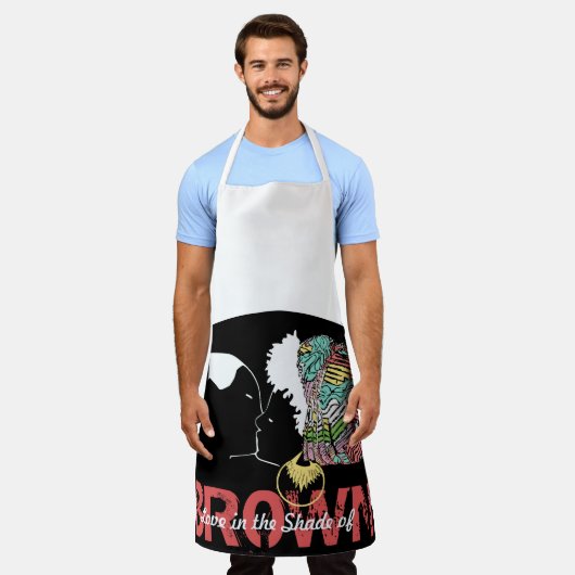 Liebe Schürze (Getragen)