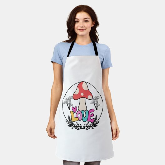 Liebe Schürze (Getragen)