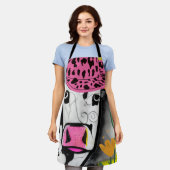 Liebe Schürze (Getragen)