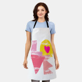 LIEBE SCHÜRZE (Getragen)