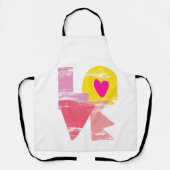 LIEBE SCHÜRZE (Vorderseite)