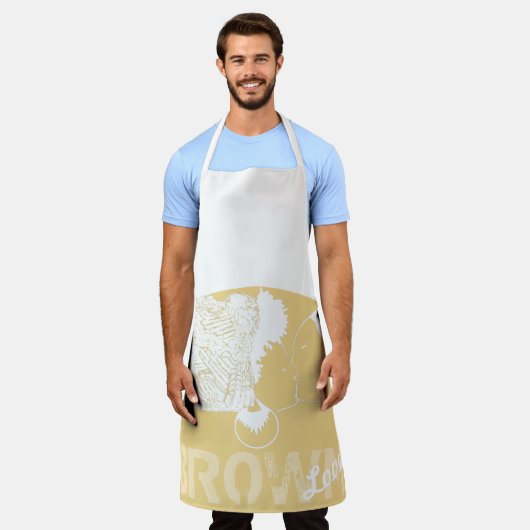 Liebe Schürze (Getragen)