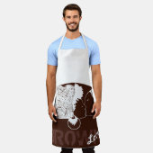 Liebe Schürze (Getragen)