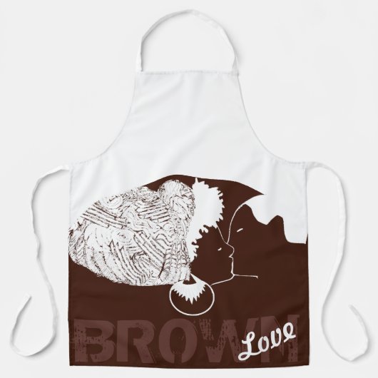 Liebe Schürze (Vorderseite)