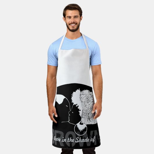 Liebe Schürze (Getragen)