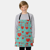 Liebe Schürze (Getragen)