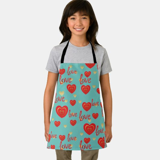 Liebe Schürze (Insitu)