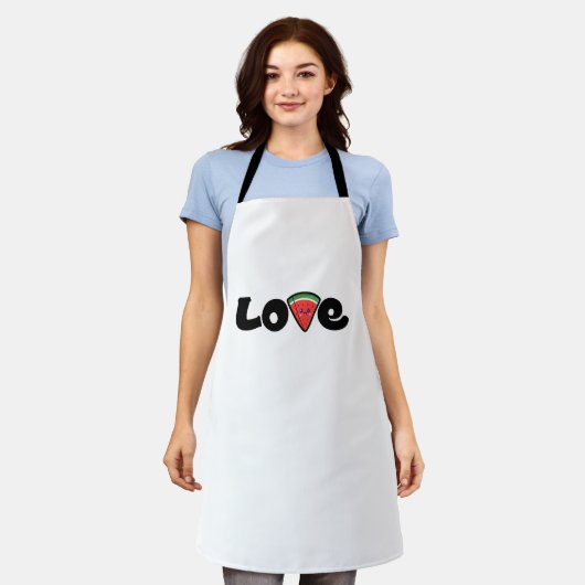Liebe Schürze (Getragen)