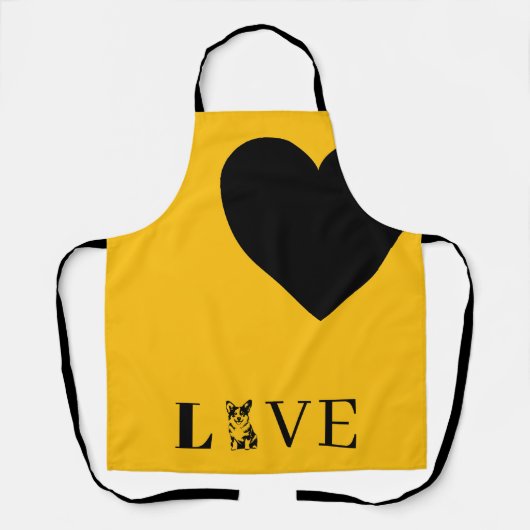 LIEBE SCHÜRZE (Vorderseite)