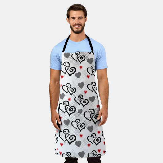 Liebe Schürze (Getragen)