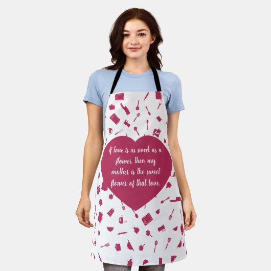 Liebe, Schürze (Getragen)