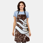 Liebe Schürze (Getragen)