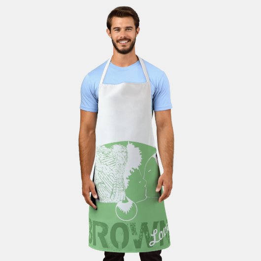 Liebe Schürze (Getragen)