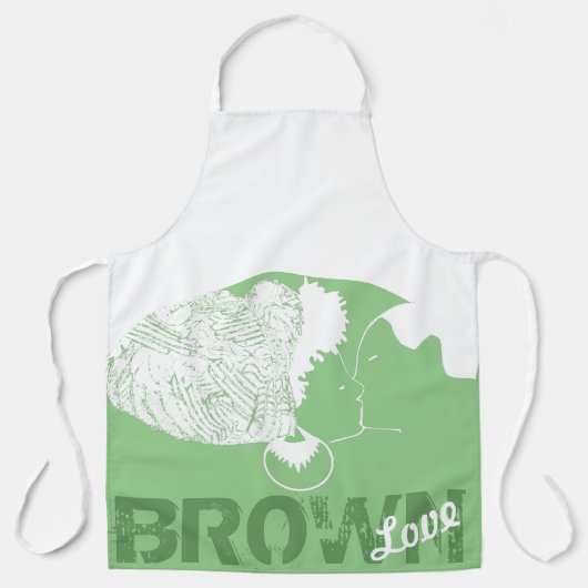 Liebe Schürze (Vorderseite)