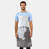 Liebe Schürze (Getragen)