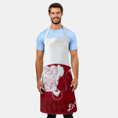 Liebe Schürze (Getragen)