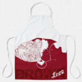 Liebe Schürze (Vorderseite)