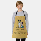 Liebe Schürze (Getragen)