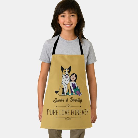 Liebe Schürze (Insitu)