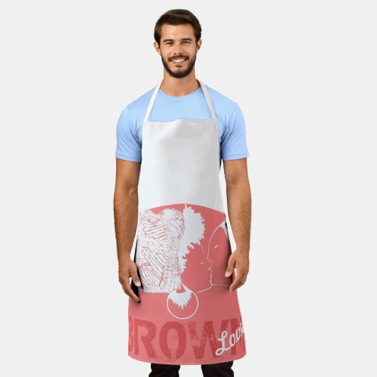 Liebe-SCHÜRZE Schürze (Getragen)