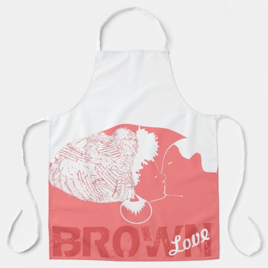 Liebe-SCHÜRZE Schürze (Vorderseite)