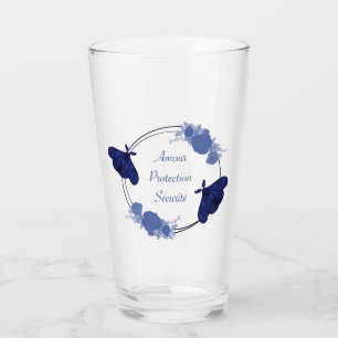 Liebe, Schutz, Sicherheit Glas