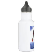 Liebe-Schwan-Wasser-Flasche Trinkflasche (Links)